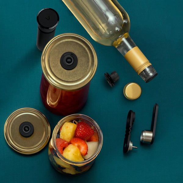 Food & Wine Vacuum Set