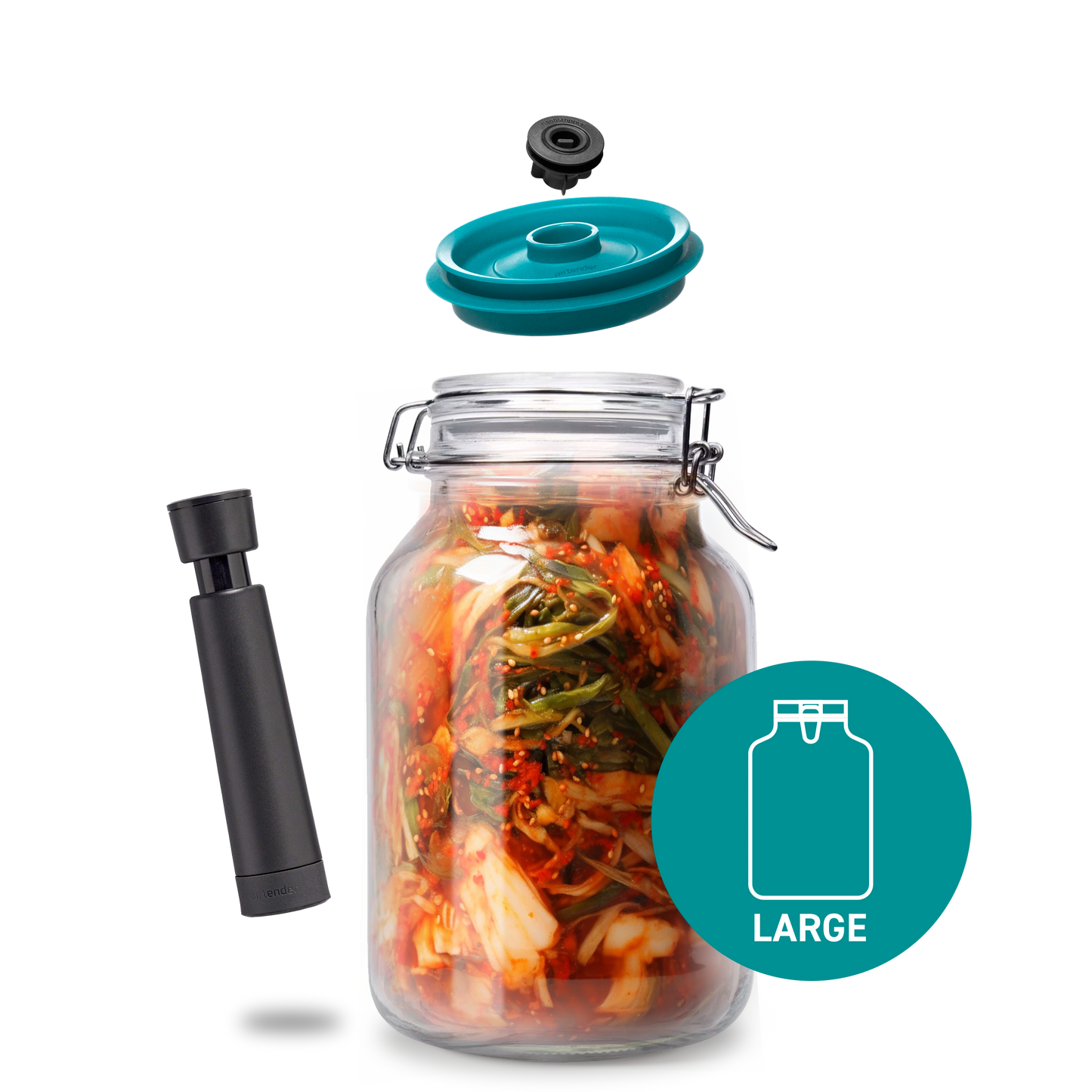 Clip Top Jar Combo-Set (Large)