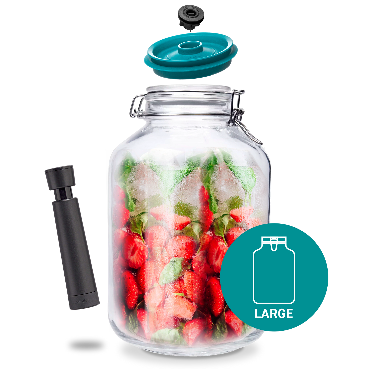 Clip Top Jar Combo-Set (Large)