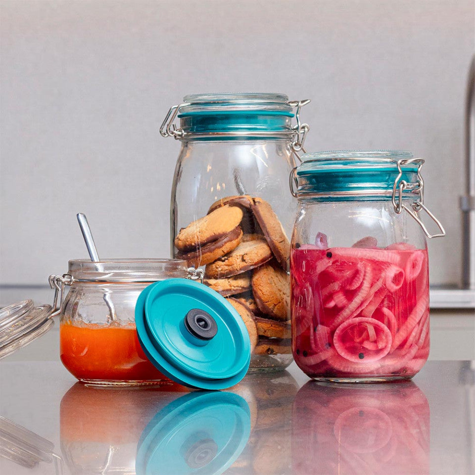 Clip Top Jar Combo-Set (Large)