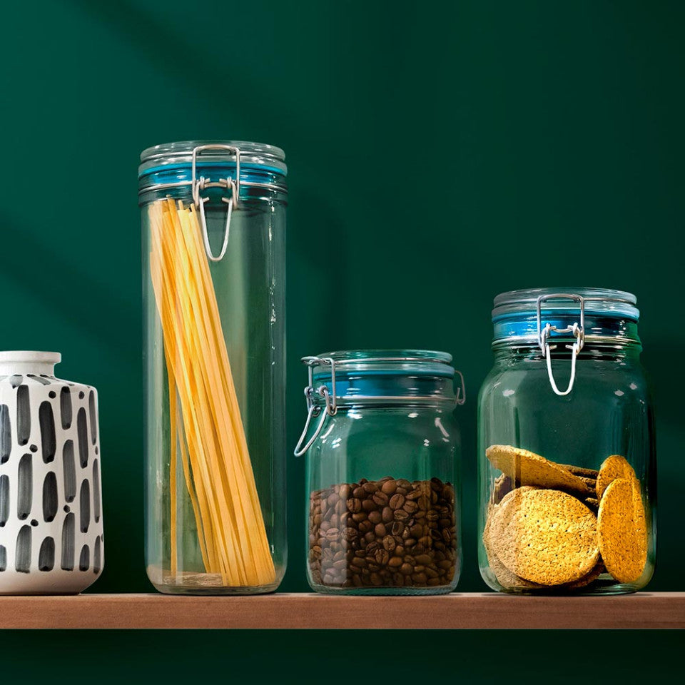 Clip Top Jar Vacuum Combi-Set TALL