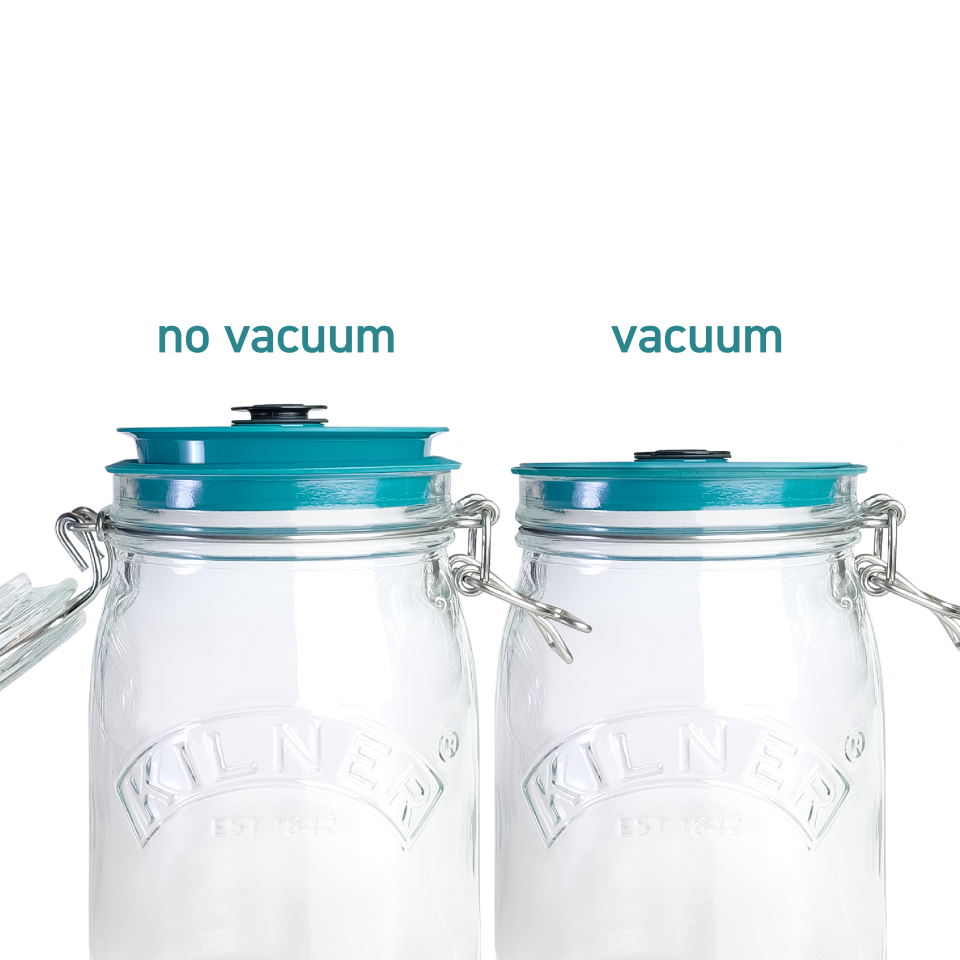 Clip Top Jar Vacuum Combi-Set TALL